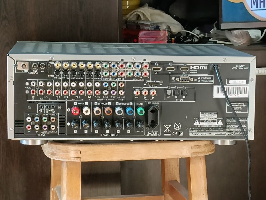 Harman K. AVR-247