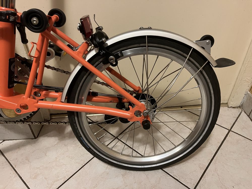 Brompton S2L pliabila