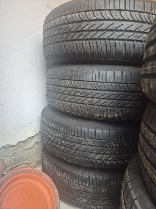 Set jante originale Audi Q5 235/65/17 Good Year