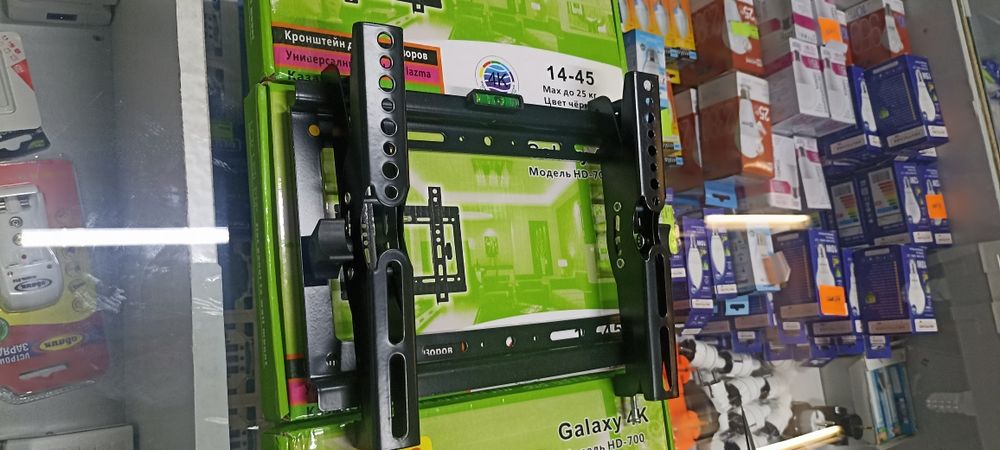 Акция!!! Теледидарға кронштейн кронштейнер кранштейн 42 дюймге дейін