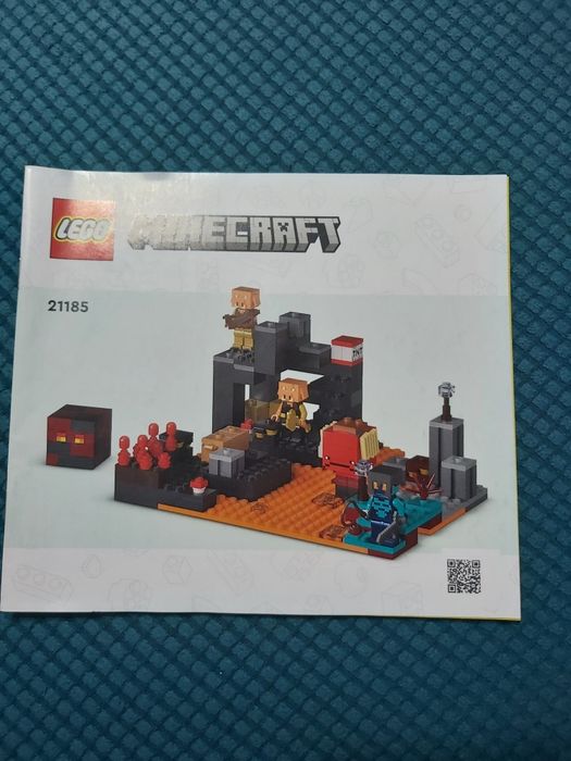 Seturi Lego Minecraft 21185 / 21166/ 21172/ 21241/ 21180/ 21167/ 21178