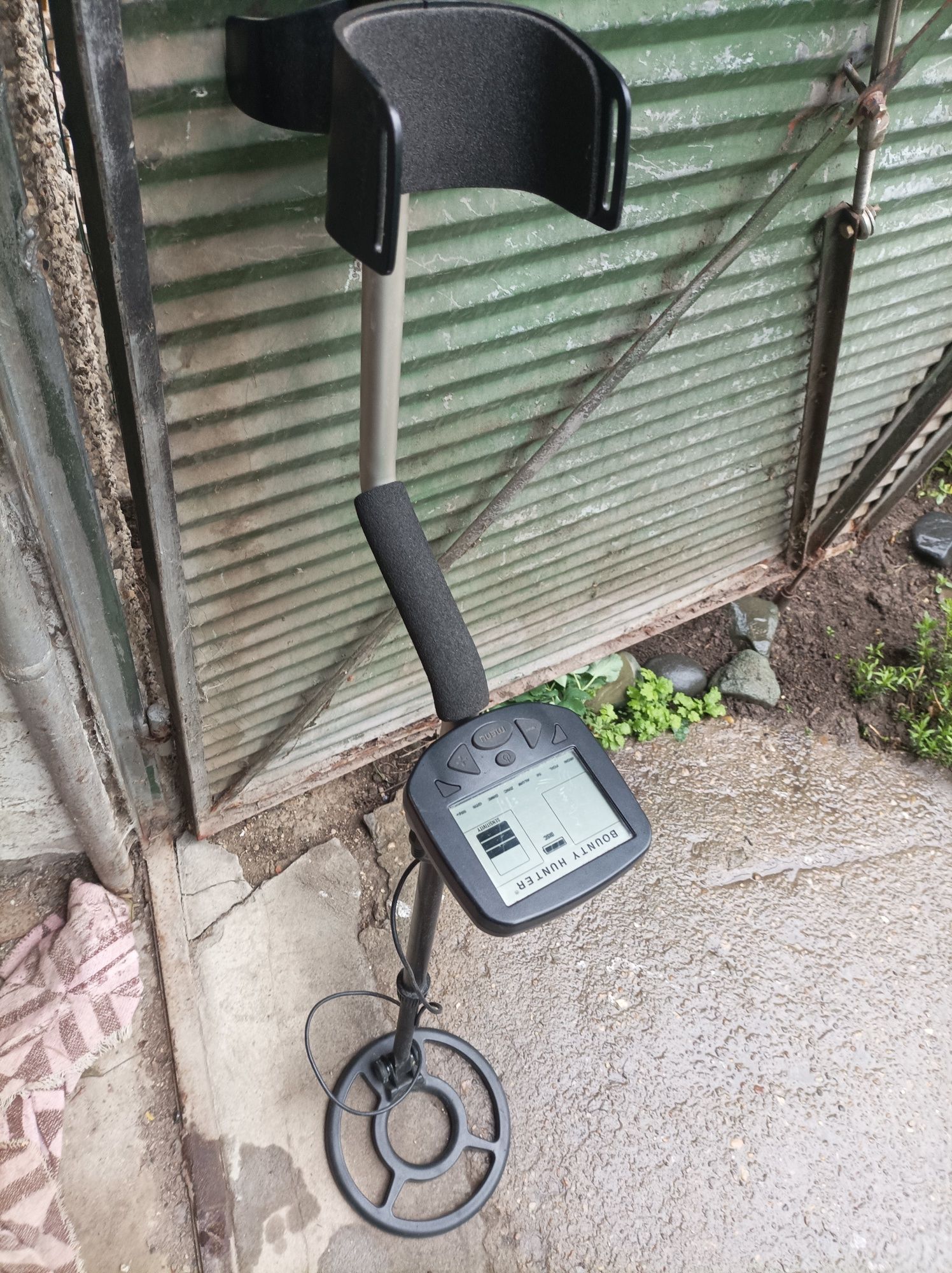 Метал Детектор 9V батерия