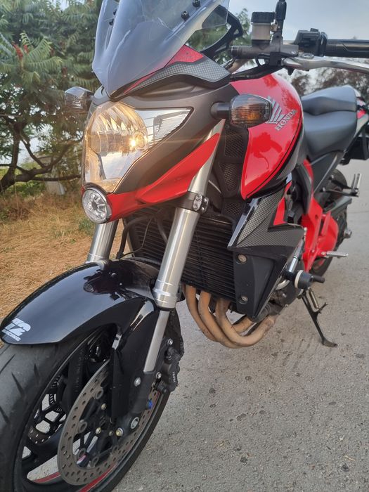 Honda CB1000 RA 2015 ABS- mansoane incalzite- istoric- stare excelenta