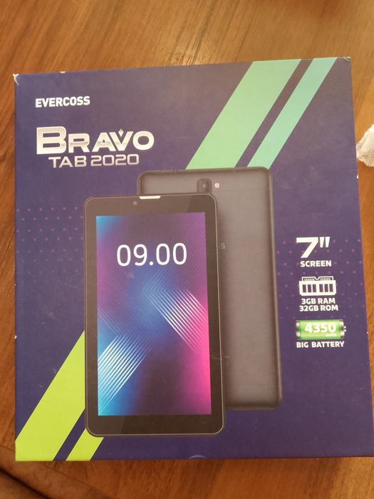 Продаётся планшет браво tab 2020