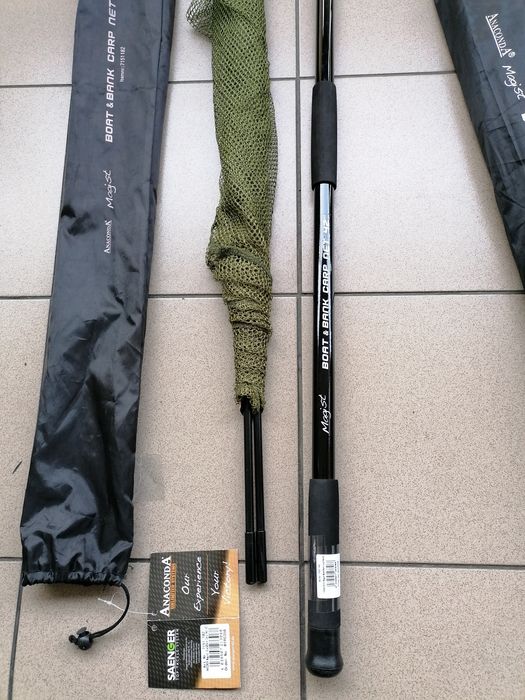 Mincioguri Anaconda Magist Boat & Bank Carp Net 42 "