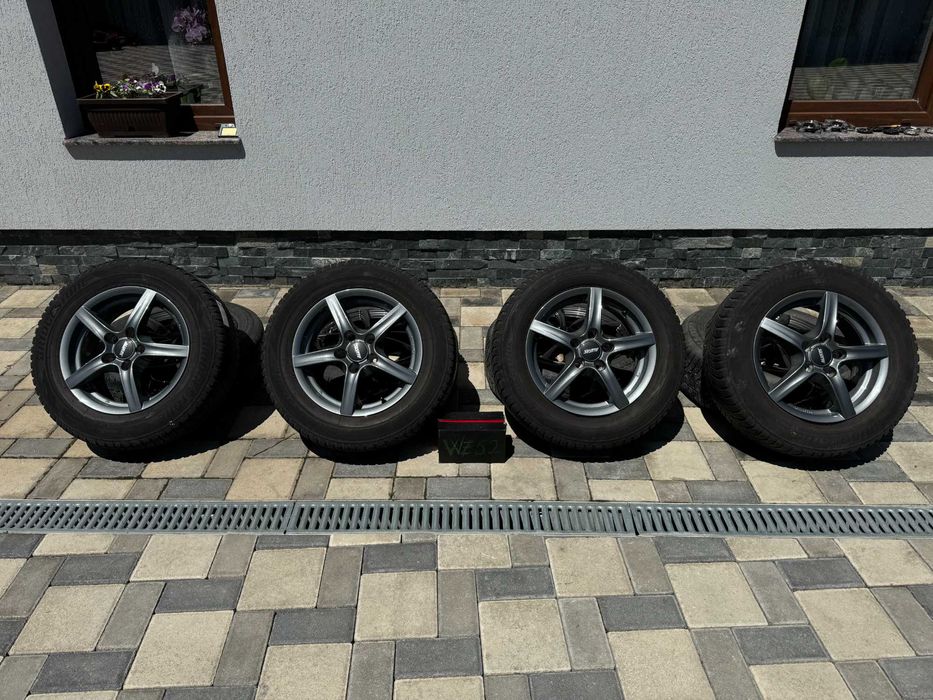 Jante 195/65/15 Iarna vw skodat audi seat  5X112