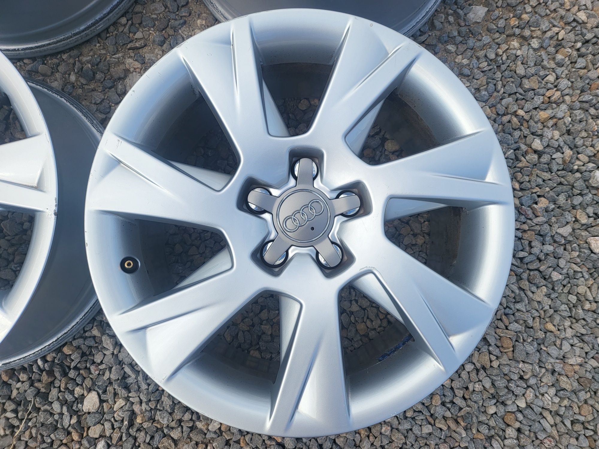 Оригинални лети джанти 17 5х112 Audi , 66,6mm