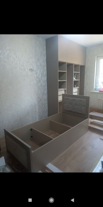 Кухиный шкаф кроват и других мебель изготовим под заказом