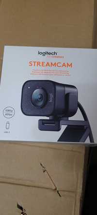 Camera web, Logitech, StreamCam, HD, 1080P, USB 3.1 Gen 1 Type