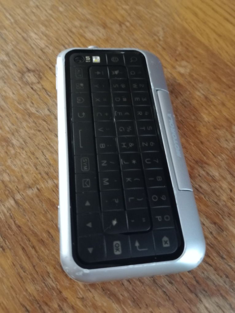 Motorola backflip