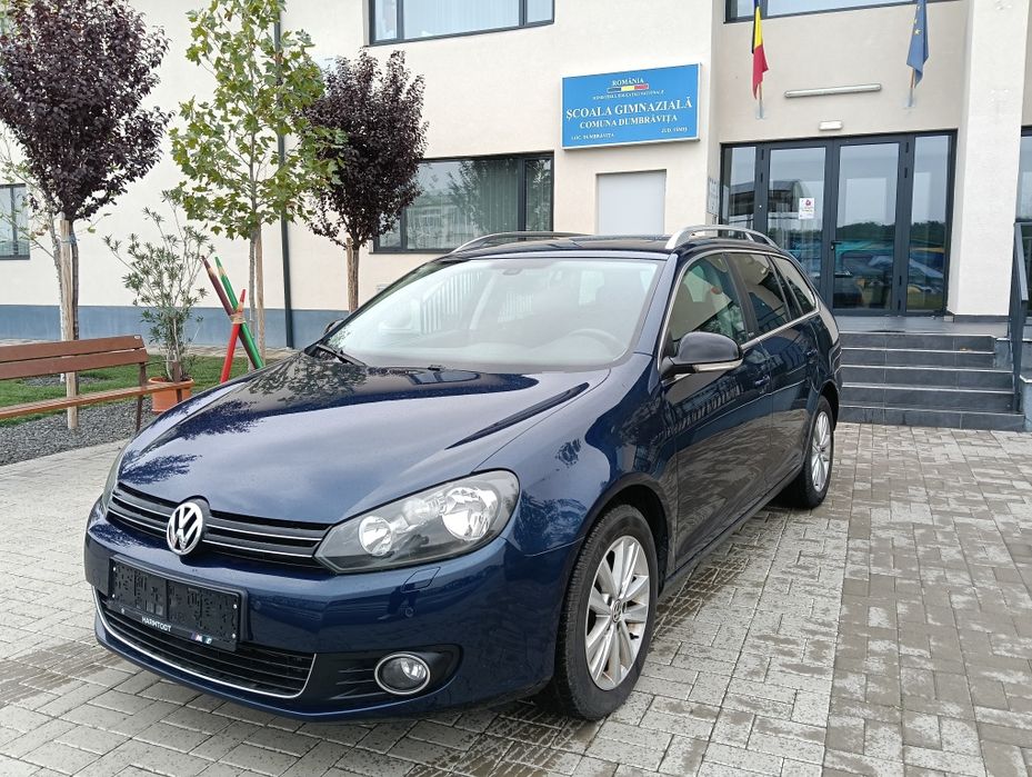 Golf 6 Panoramic