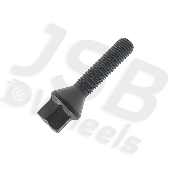 Prezoane negre noi jante aliaj M12x1.5 45 mm Renault, Dacia, Opel, BMW