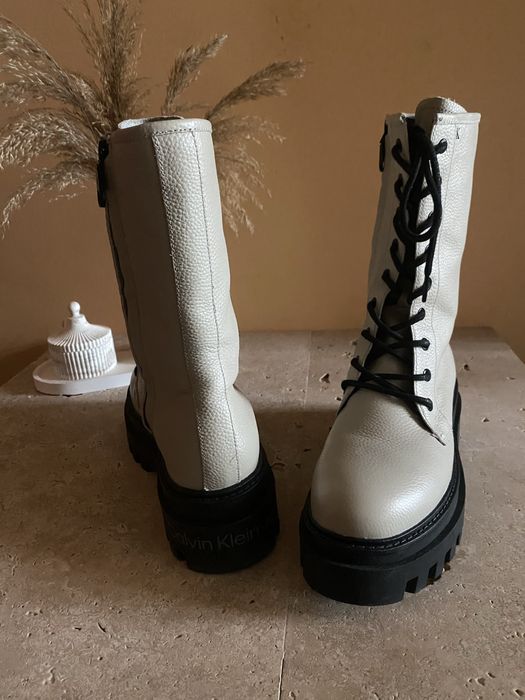 Дамски боти/кубинки Calvin Klein Jeans