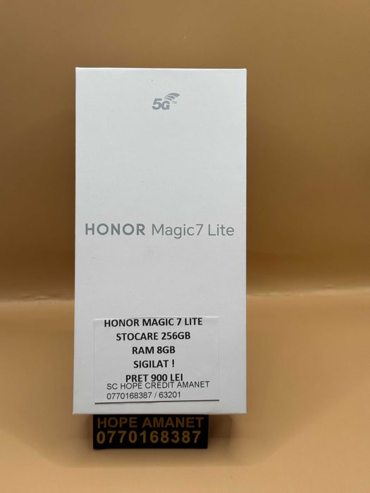 Hope Amanet P4 / Honor Magic 7 LITE 256gb 8 ram