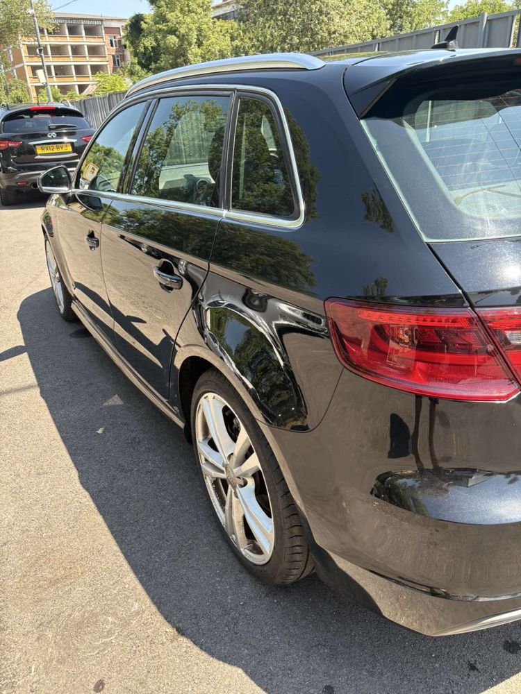 Audi A3 8V S-line пакет НА ЧАСТИ