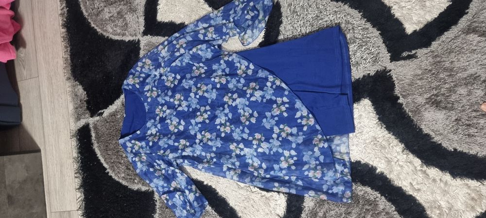 Rochie cu imprimeu floral