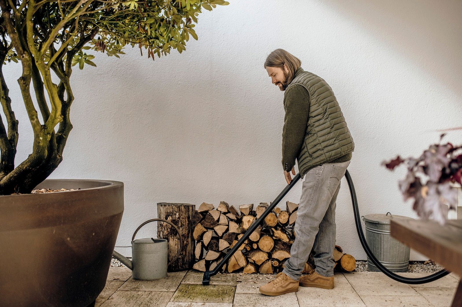Хозяйственный пылесос Karcher WD 3 V-17/4/20