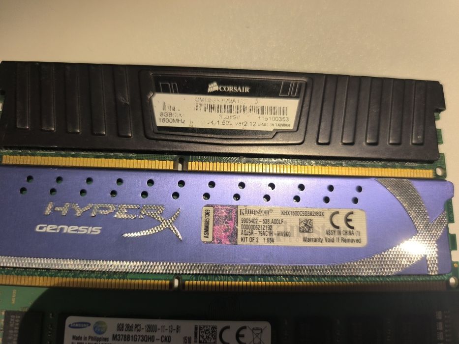 Ram ddr3 32 + 12 gb
