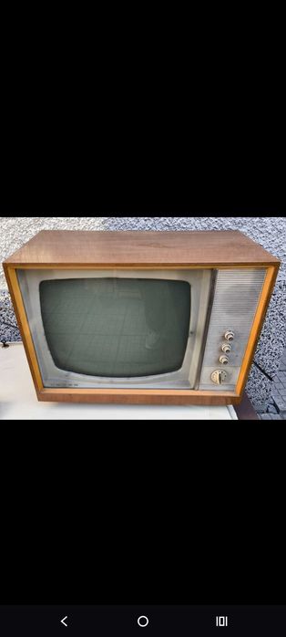 Лампов телевизор от СОЦА