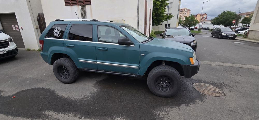 Jeep grand cherokee wk 3.0 crd OFF ROAD