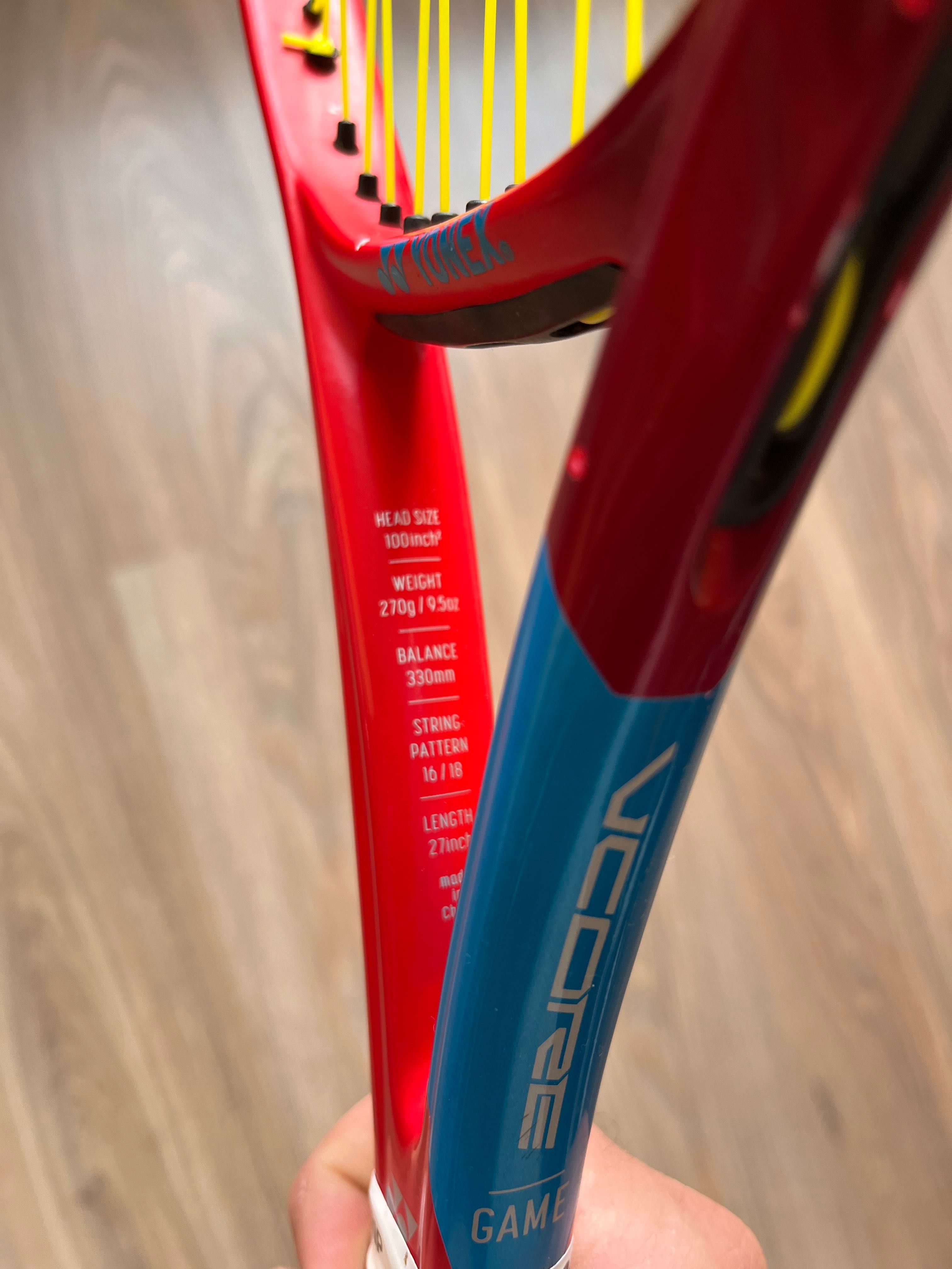 Yonex vcore game 270gr 2бр