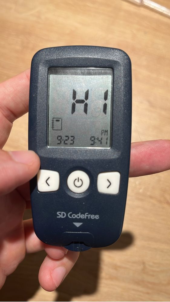 Glucometru Codefree