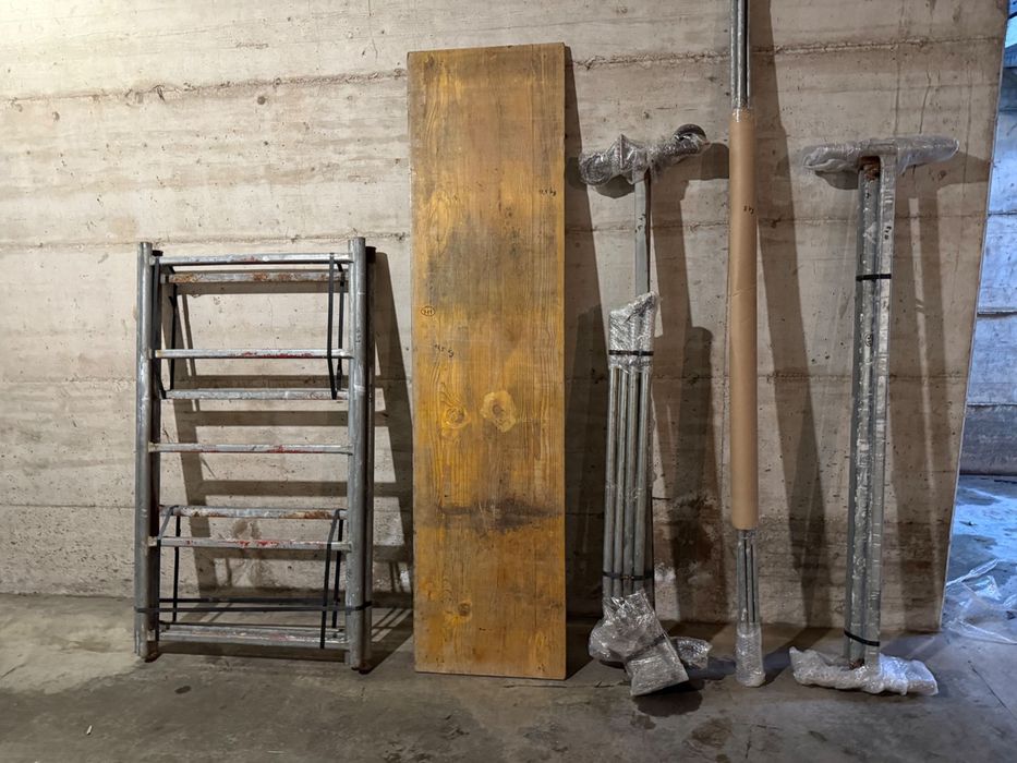 Schela mobila otel zincat 4,5 metri