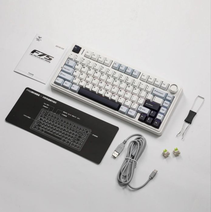 Aula F75 клавиатура