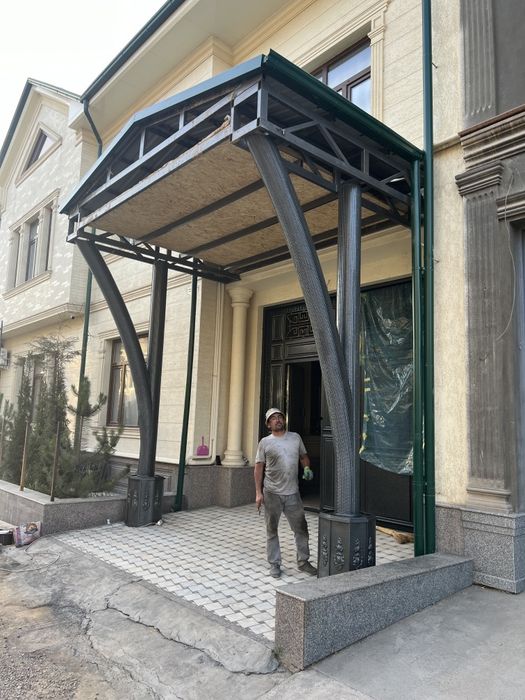 Xayte naves хайтек навес