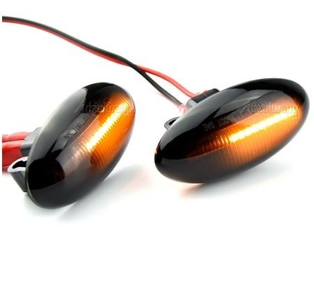 Set semnalizari led dinamice Peugeot 206/307/407 Citroen C1 C2 C3 C5