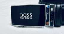 Vand curea Hugo BOSS nouă de barbati piele naturală