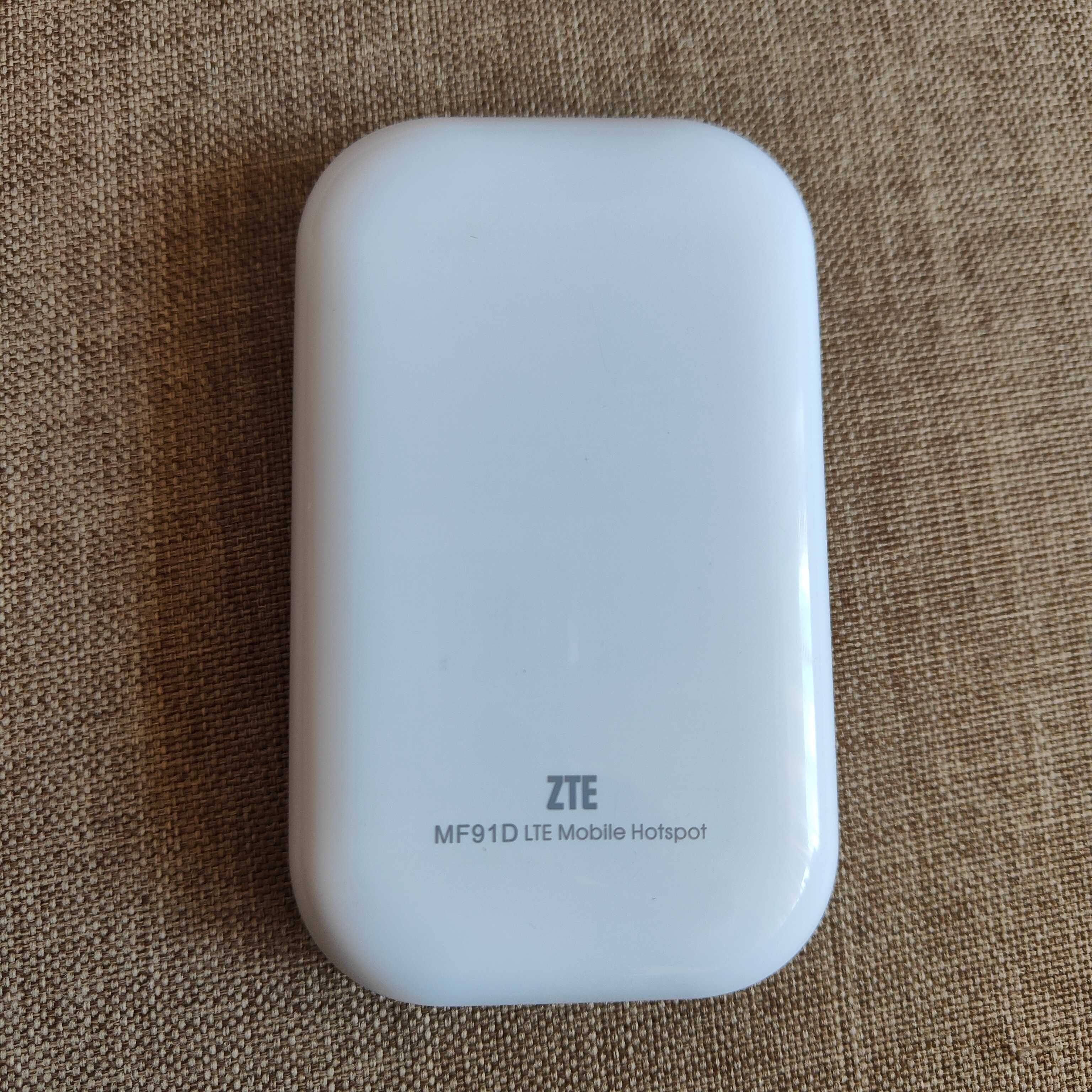 Router modem ZTE 91D 4G LTE Wi Fi Hot Spot Sim Card Wireless-decodat