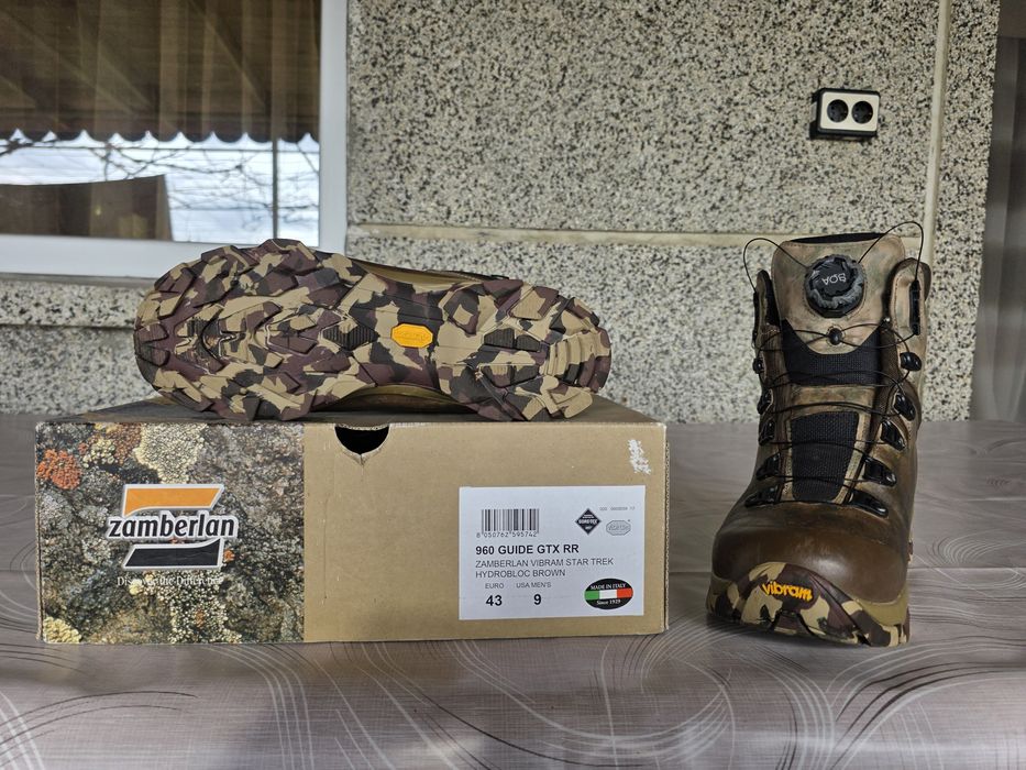 Обувки: Zamberland guide 960 GTX RR