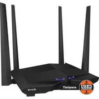 Router Wireless Gigabit TENDA AC10 AC1200 | UsedProducts.Ro