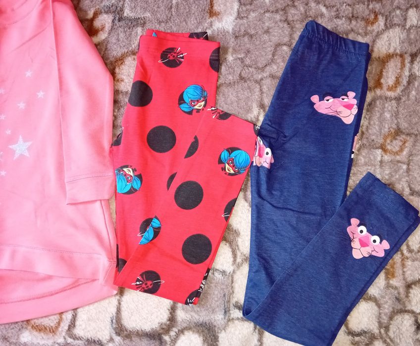 Голям лот дрехи момиче 128-134