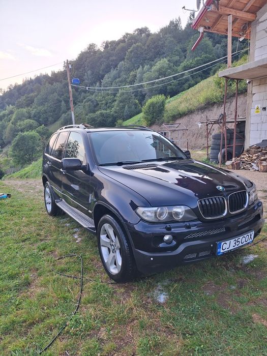 Vând BMW X5 M57 sau variante doar cu 4x4 ex pajero la variante 6000