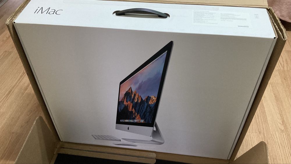 iMac 5k 27 inch late 2015 i7 24GB