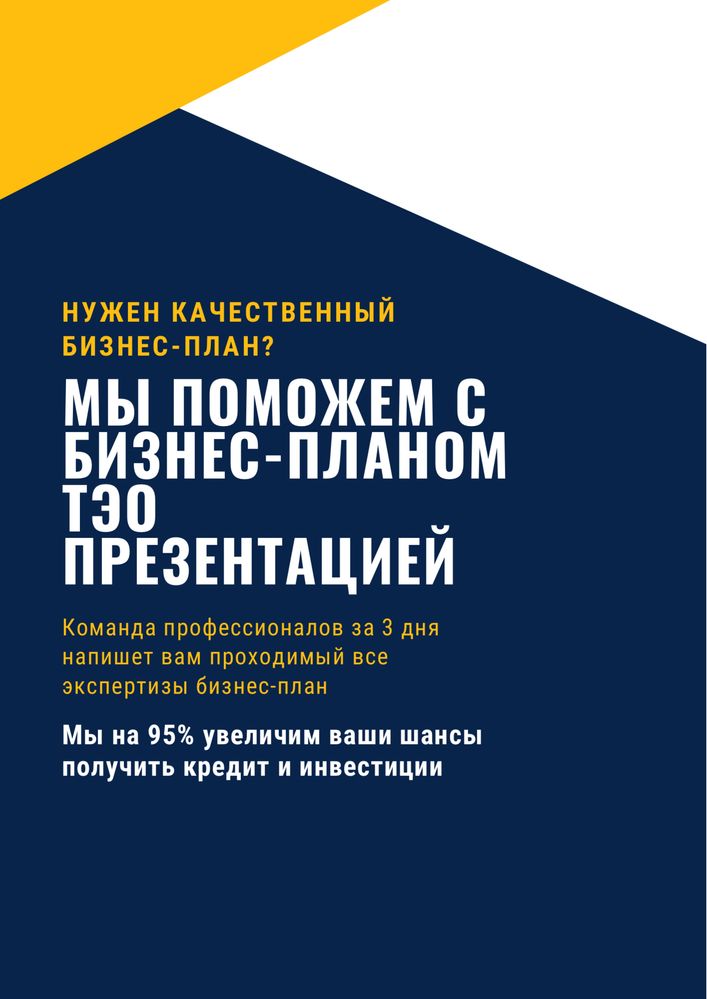 Бизнес-план | бизнес презентация | ТЭО | грант | Даму | Astana Hub |