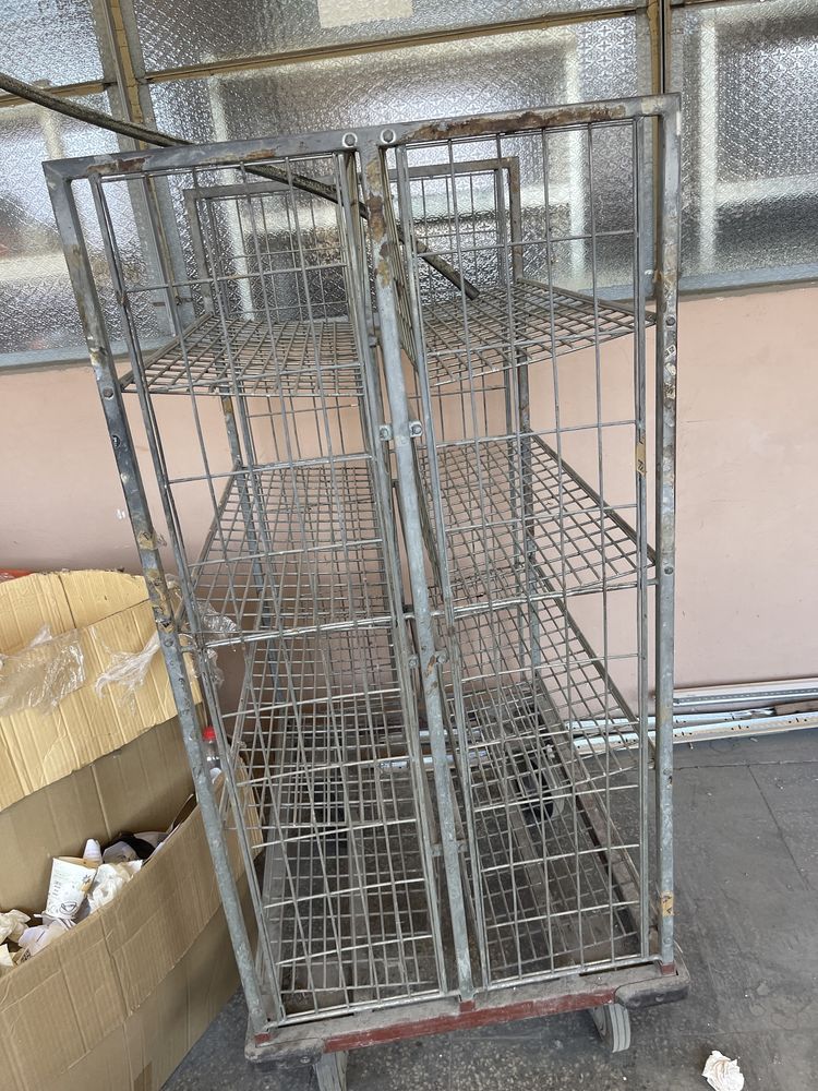 Колички за склад или производство