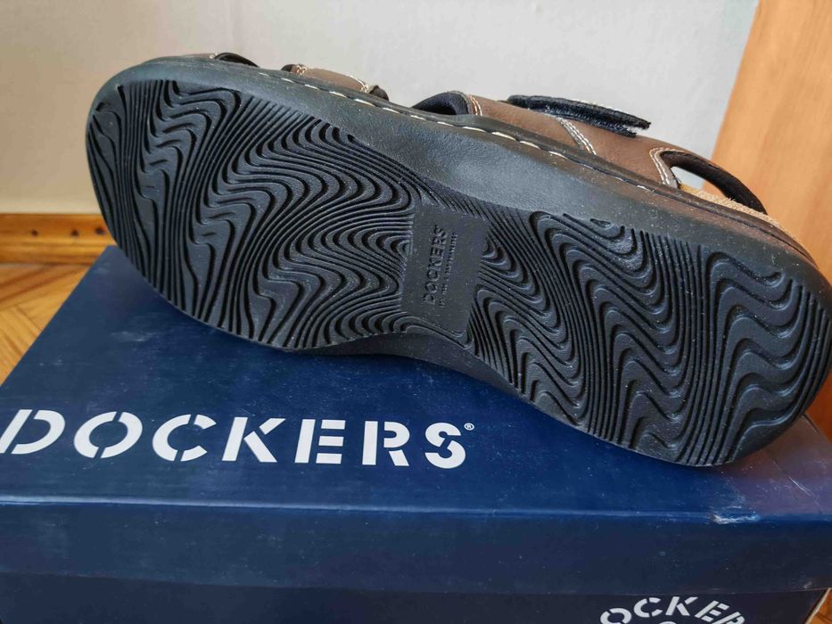 Сандали офисные кожаные US 13,EUR 47,(31cm)