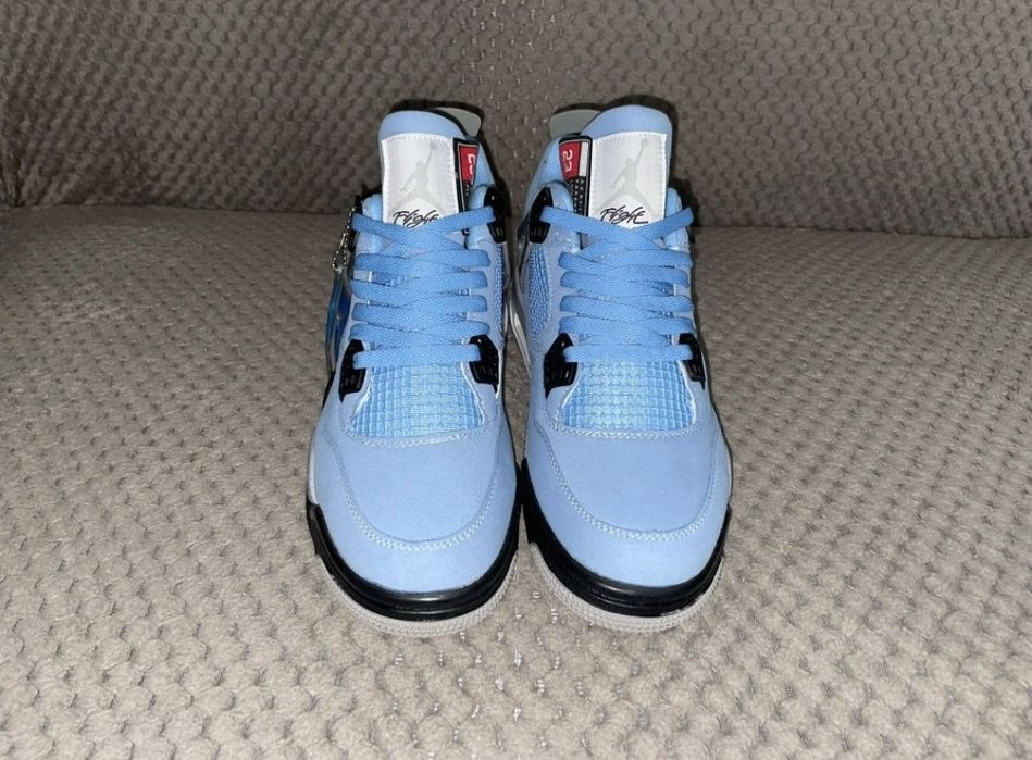 Jordan 4 blue university