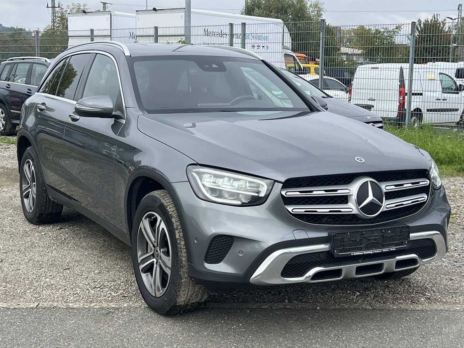 Mercedes GLC 300de Plug-in Hybrid IMPECABILA!!!