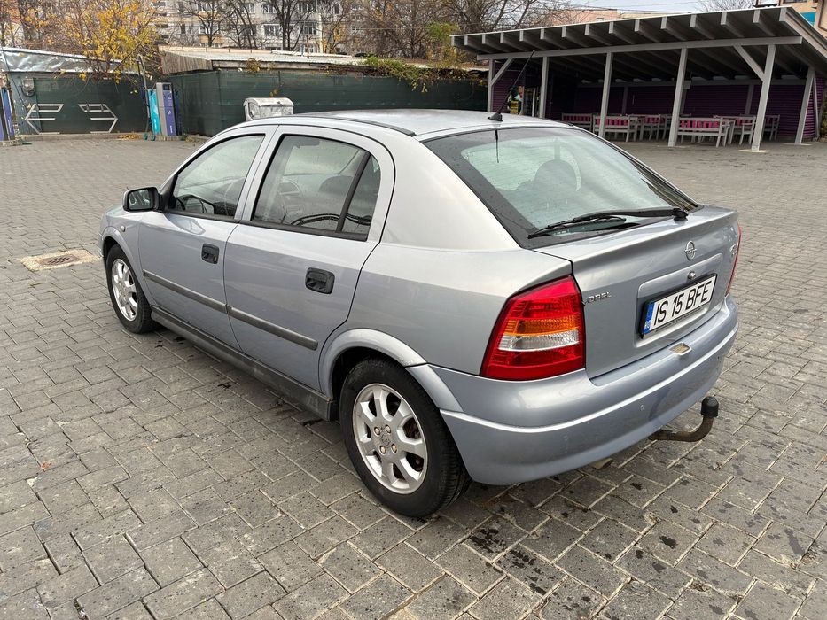 Opel Astra Opel Astra G Selection benzină cutie automată 1.6 16 valve euro4