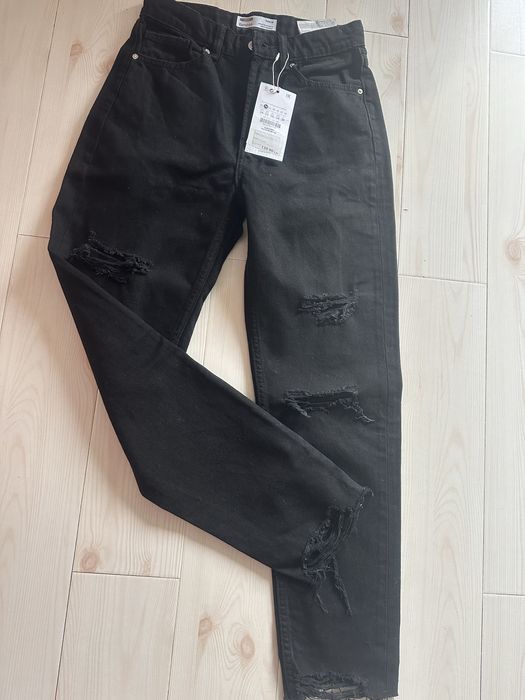 Blugi mom fit Bershka 34