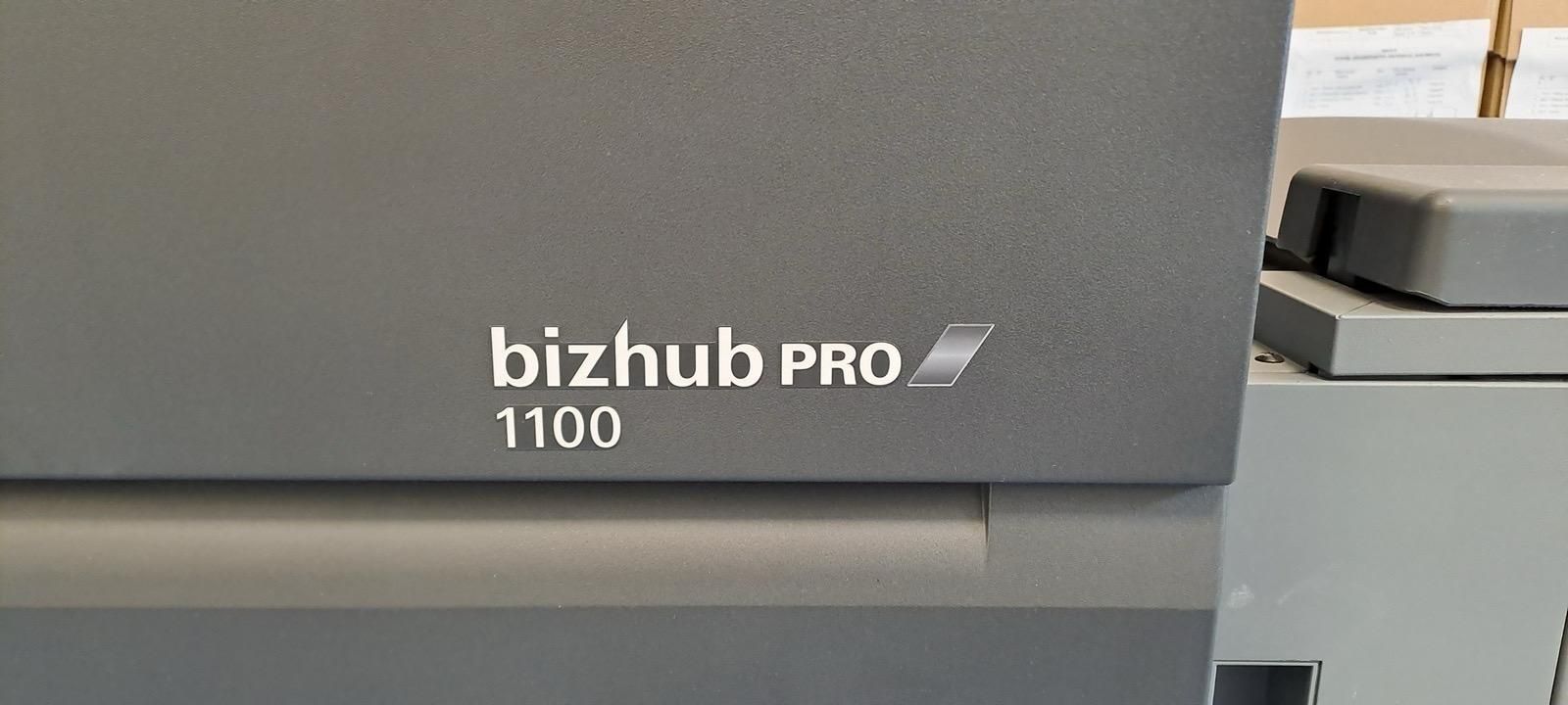 Konica minolta bizhub pro 1100