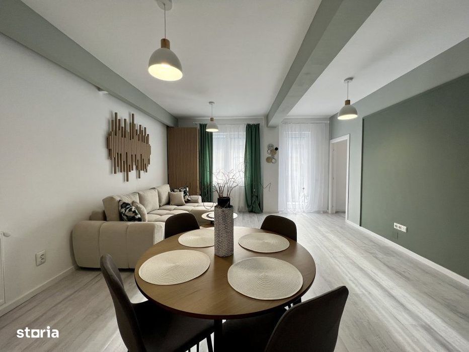 Apartament modern nou cu 2 camere, zona Sesul de Sus