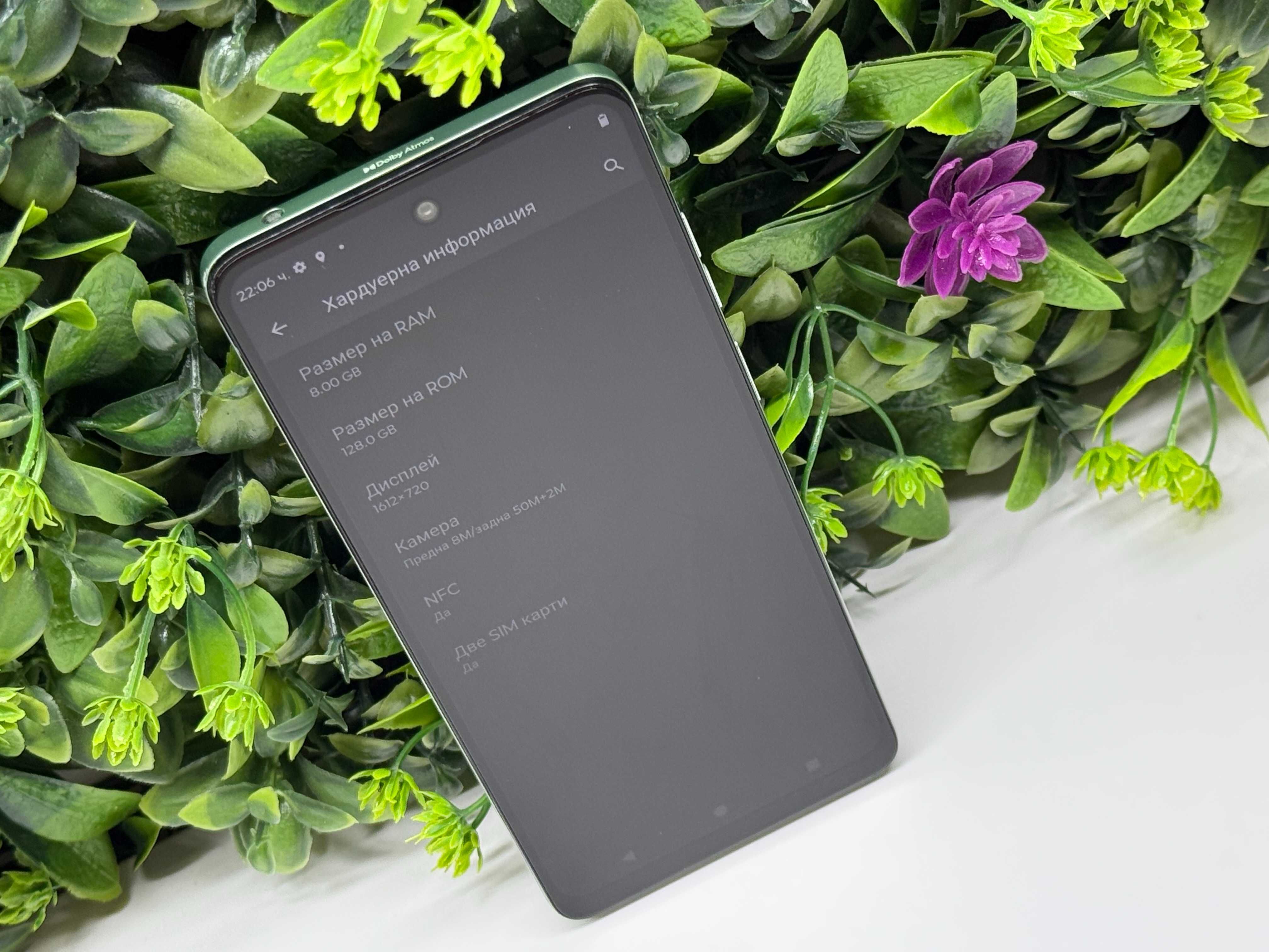 Motorola G24 128GB 8GB Ram Green Гаранция