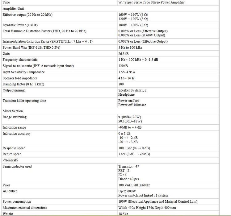 Set amplificator Onkyo M506 si preamplificator Onkyo P306