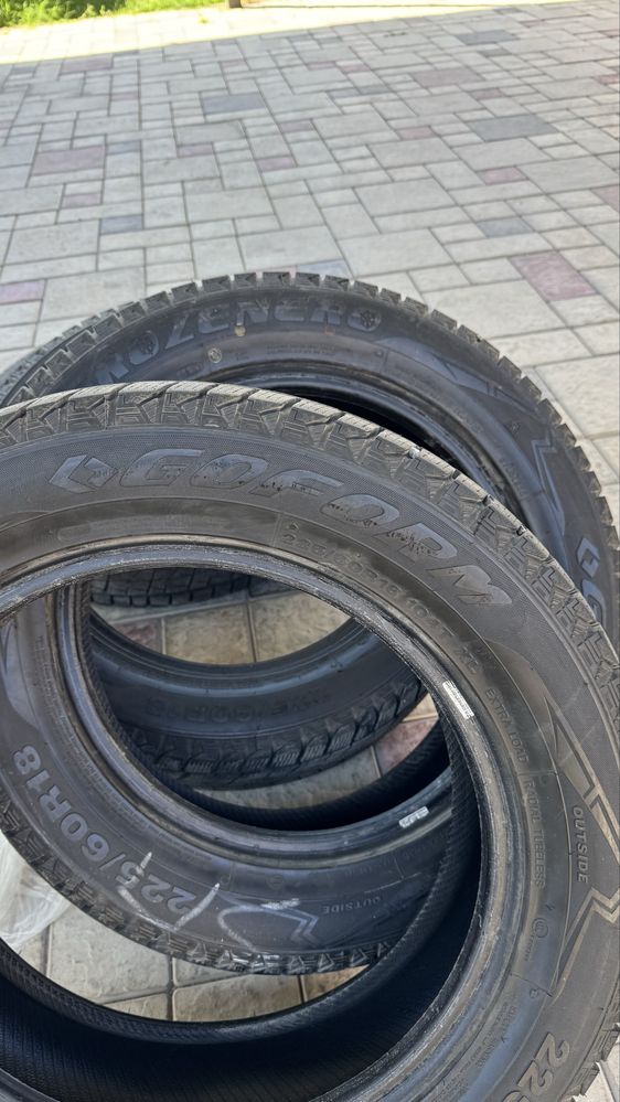 225/60/18 зимние резины Гоформ Goform