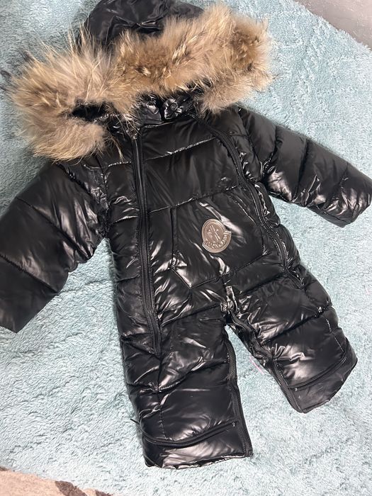 Детский зимний комбенизон